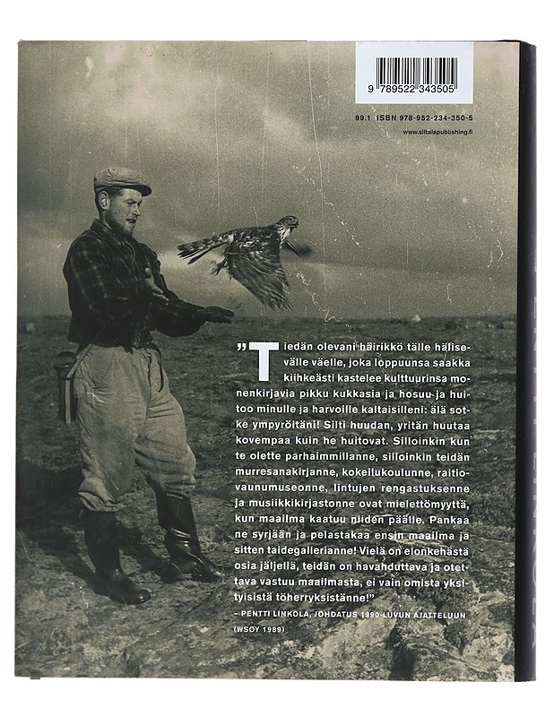 Pentti Linkola : ihminen ja legenda - Riitta Kylänpää - Elämäkerrat ja muistelmat - 10105442557 - 1