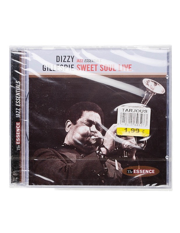 Dizzy Gillespie - Sweet Soul Live - CD-levyt - 10105442560 - 0