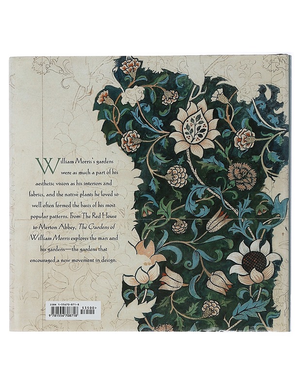 The Gardens of William Morris - Jill Duchess of Hamilton - Tietokirjat ja oppaat - 10105442574 - 1