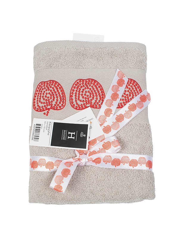 HOUSE käsipyyhe, 50 x 70 cm - Pyyhkeet - 10105442585 - 0