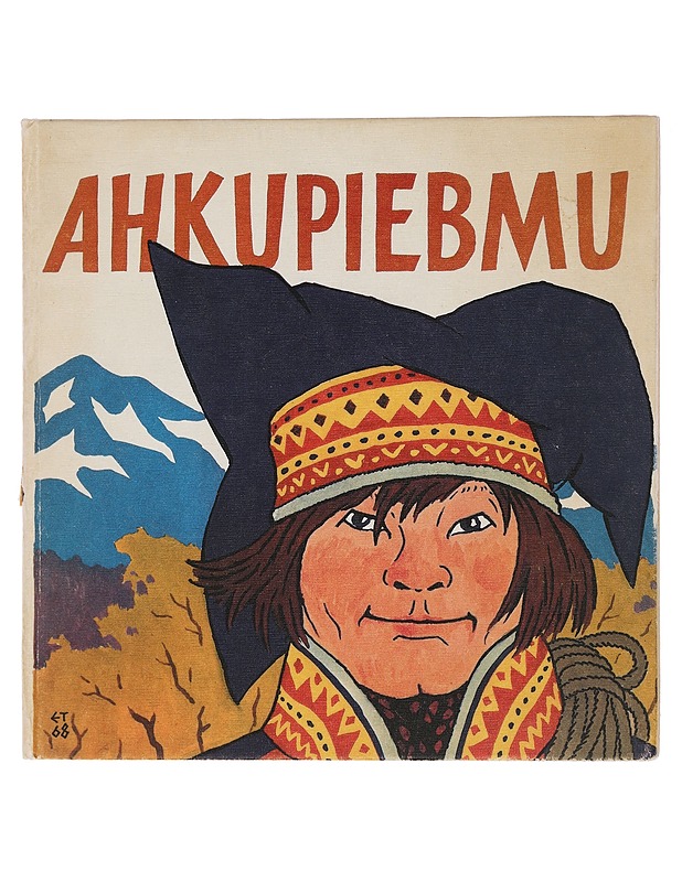 Ahkupiebmu - Marjatta Palismaa - Lastenkirjat - 10105442588 - 0