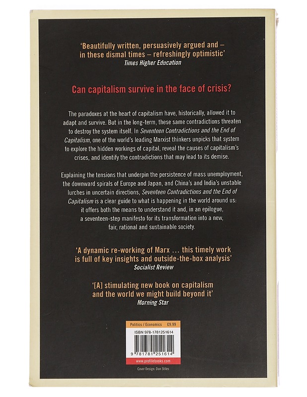 Seventeen contradictions and the end of capitalism - David Harvey - Tietokirjat ja oppaat - 10105442597 - 1