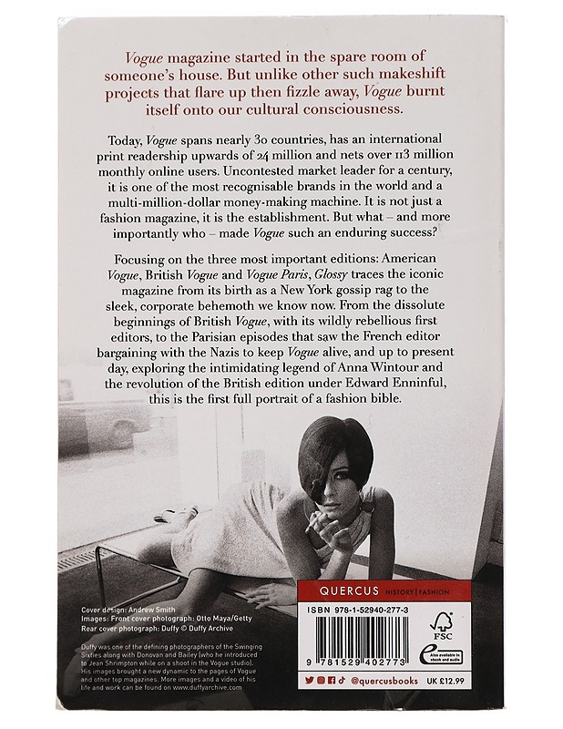 Glossy : the inside story of Vogue - Nina-Sophia Miralles - Elämäkerrat ja muistelmat - 10105442601 - 1