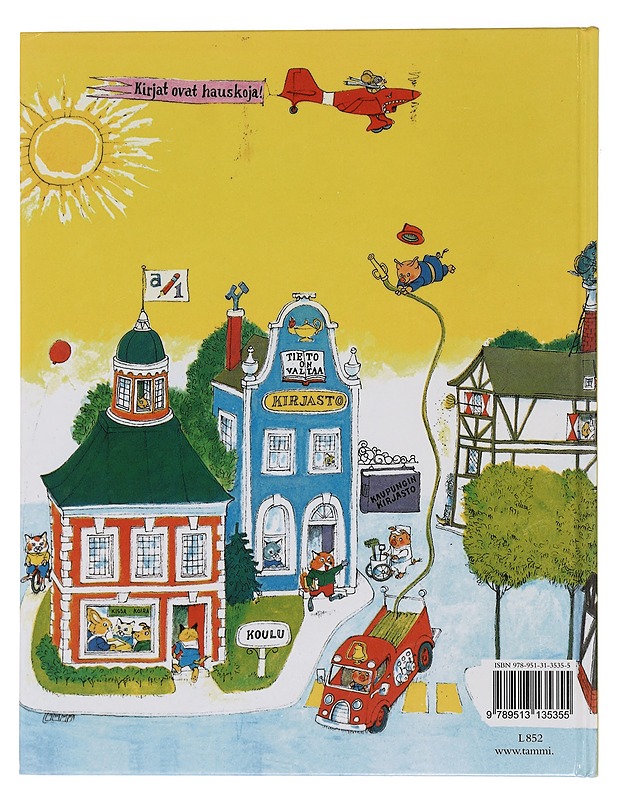 Mitä ihmiset tekevät - Scarry, Richard - Lastenkirjat - 10105442609 - 1