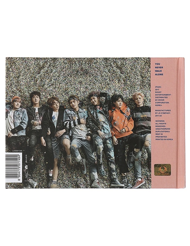 You Never Walk Alone - BTS - Musiikki- ja elokuvakirjat - 10105442616 - 1