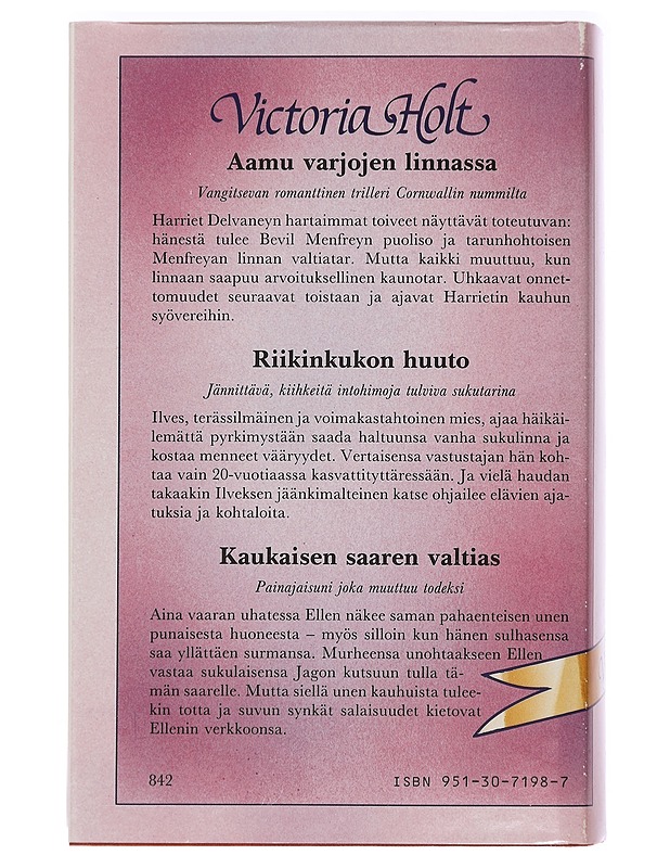 3XHolt - Holt, Victoria - Romaanit ja novellit - 10105442615 - 1