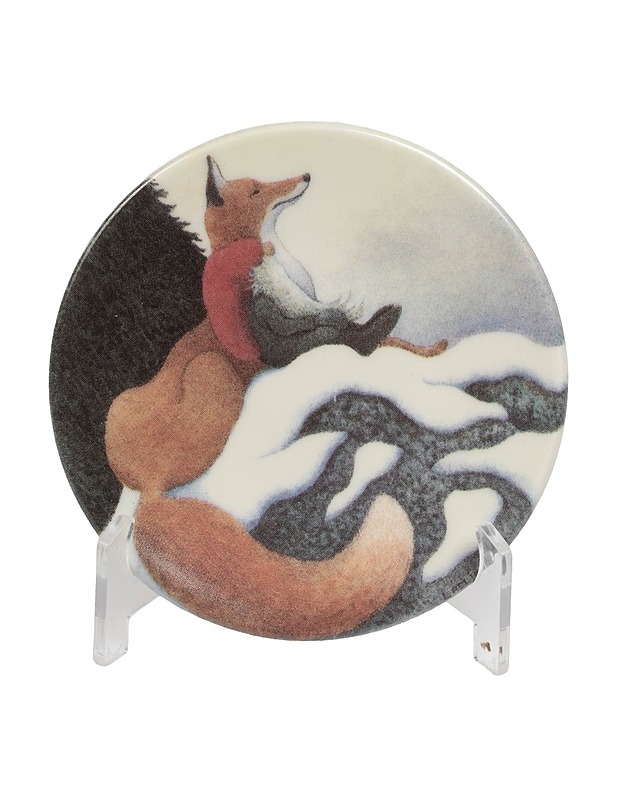 ARABIA Metsän reunalla seinälautanen - Designsuosikit - 10105442619 - 0