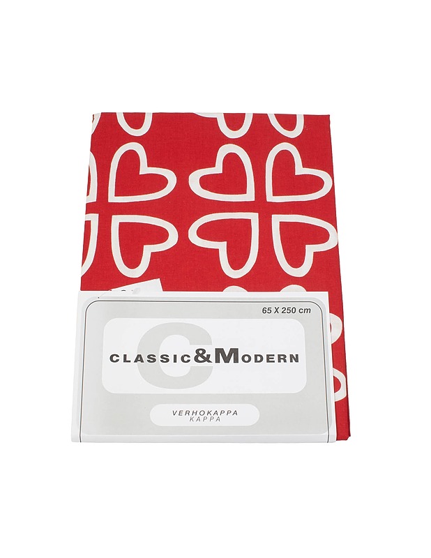 CLASSIC & MODERN verhokappa, 65 x 250 cm - Verhot ja kapat - 10105442620 - 0