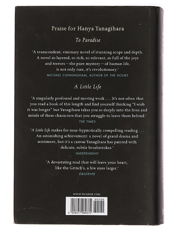 Praise for Hanya Yanagohara, To Paradise - Kaunokirjallisuus - 10105442631 - 1