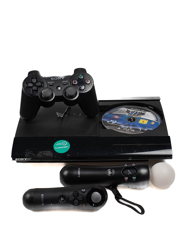 SONY PlayStation 3 - pelikonsoli - Konsolit ja konsolipelit - 10105442659 - 0