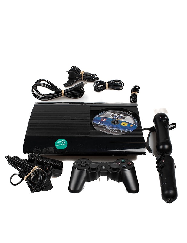 SONY PlayStation 3 - pelikonsoli - Konsolit ja konsolipelit - 10105442659 - 1