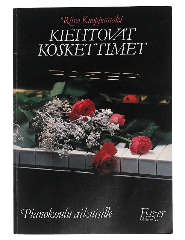 Kiehtovat koskettimet - Ritva Kuoppamäki - Harrastekirjat - 10105442667 - 0