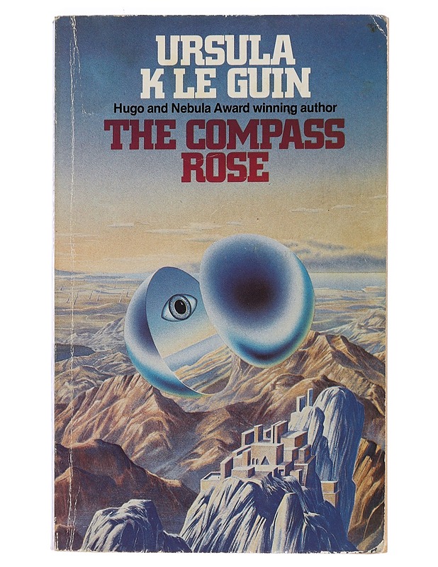 The Compass Rose - Ursula K. Le Guin - Fantasia- ja scifi - 10105442662 - 0