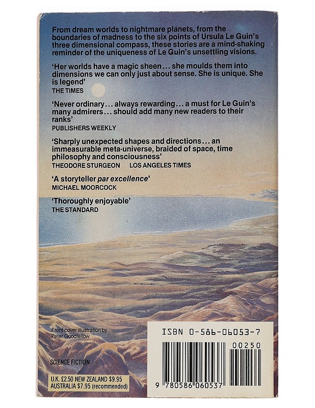 The Compass Rose - Ursula K. Le Guin - Fantasia- ja scifi - 10105442662 - 1