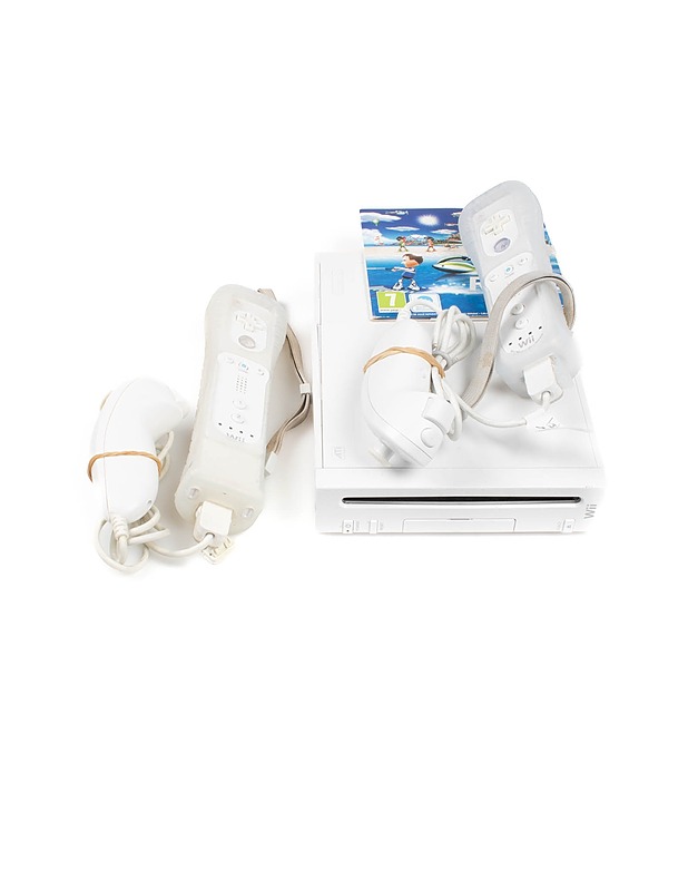 NINTENDO WII pelikonsoli - Viihde-elektroniikka - 10105442674 - 0