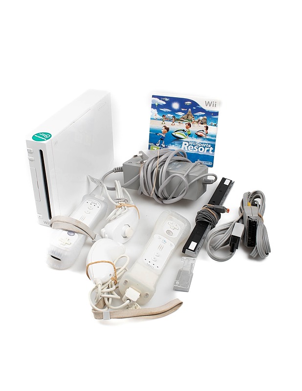 NINTENDO WII pelikonsoli - Viihde-elektroniikka - 10105442674 - 1