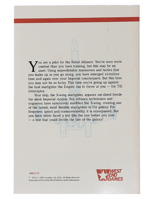 Starfighter Battle Book: X-wing vs TIE Interceptor - Leonardi, Alfred - Fantasia- ja scifi - 10105442669 - 1