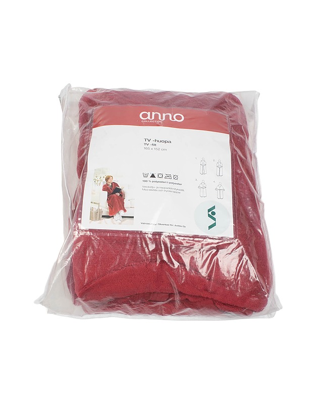 ANNO TV -huopa, 165 x 152 cm - Tyynyt ja peitot - 10105442663 - 0