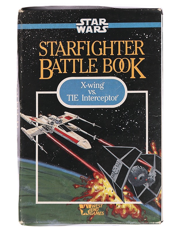 Starfighter Battle Book: X-wing vs TIE Interceptor - Leonardi, Alfred - Fantasia- ja scifi - 10105442669 - 2