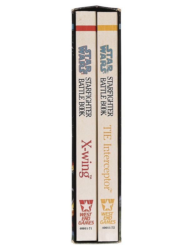 Starfighter Battle Book: X-wing vs TIE Interceptor - Leonardi, Alfred - Fantasia- ja scifi - 10105442669 - 4