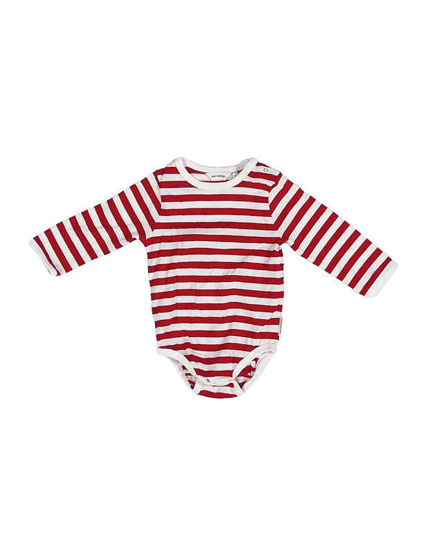 MARIMEKKO Vinde Tasaraita body, 74 - Vauvanvaatteet - 10105442677 - 0