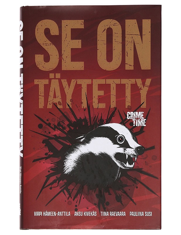 Se on täytetty - Hämeen-Anttila, Virpi - Jännitys ja dekkarit - 10105442683 - 0