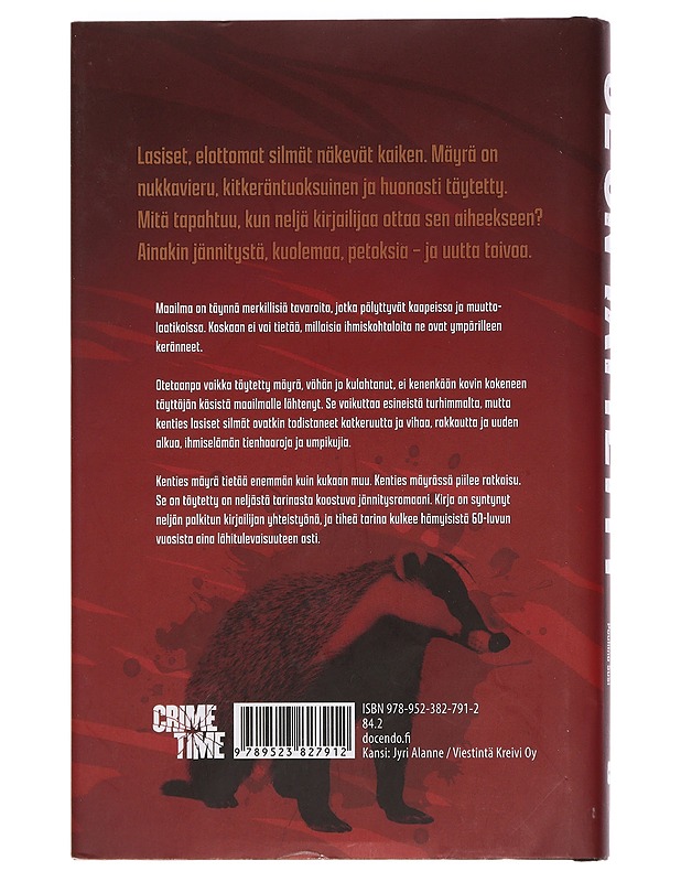 Se on täytetty - Hämeen-Anttila, Virpi - Jännitys ja dekkarit - 10105442683 - 1