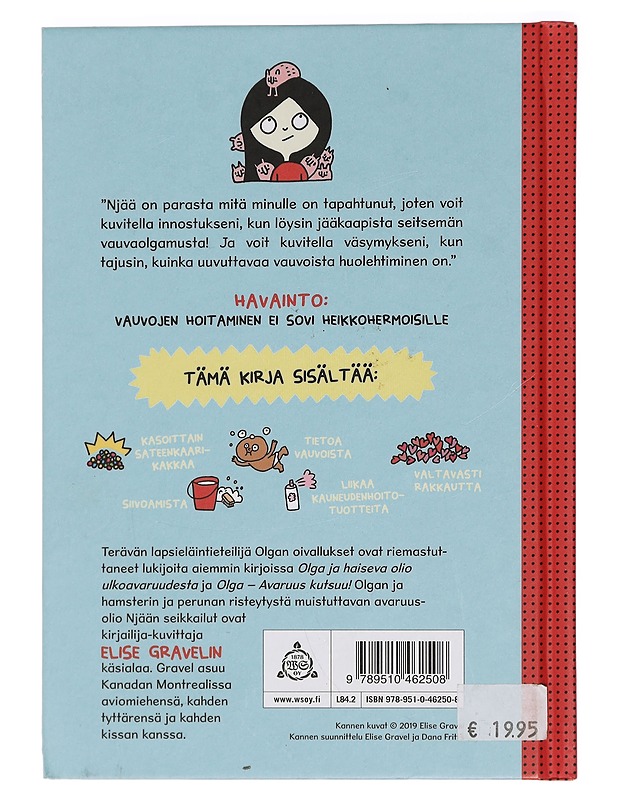 Olga ja täystuhot - Gravel, Elise - Lastenkirjat - 10105442686 - 1