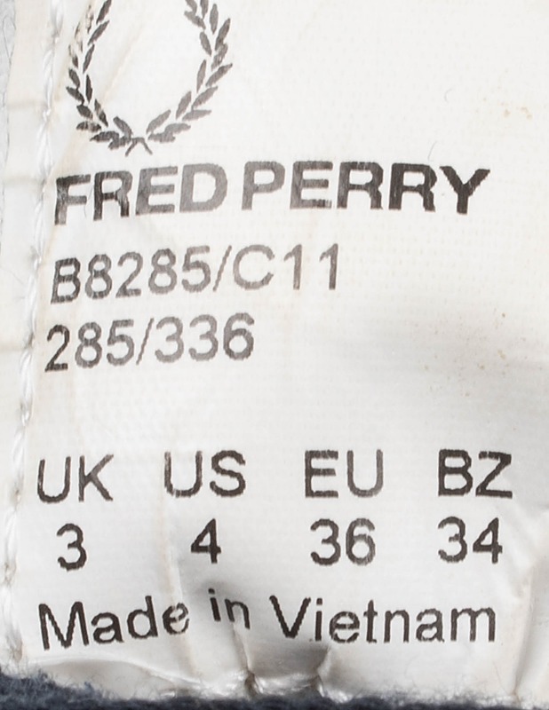 FRED PERRY kengät, 36 - Naisten kävelykengät ja tennarit - 10105442690 - 2