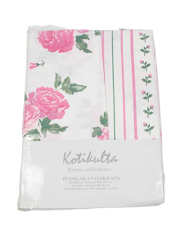KOTIKULTA pussilakanasetti, 150 x 210 cm - Liinavaatteet - 10105442691 - 0