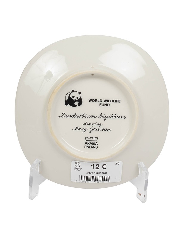 ARABIA Dendrobium Bigibbum seinälautanen - Designsuosikit - 10105442692 - 1