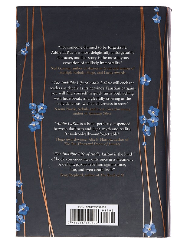 The invisible life of Addie LaRue - Schwab, V.E. - Fantasia- ja scifi - 10105442693 - 1