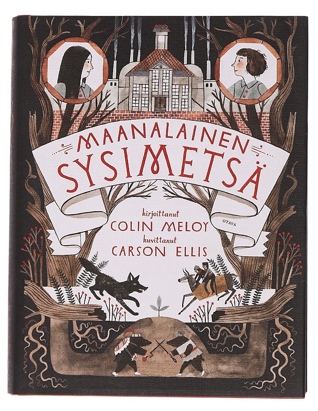 Maanalainen Sysimetsä - Meloy, Colin - Fantasia- ja scifi - 10105442699 - 0