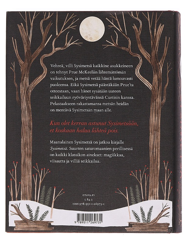 Maanalainen Sysimetsä - Meloy, Colin - Fantasia- ja scifi - 10105442699 - 1