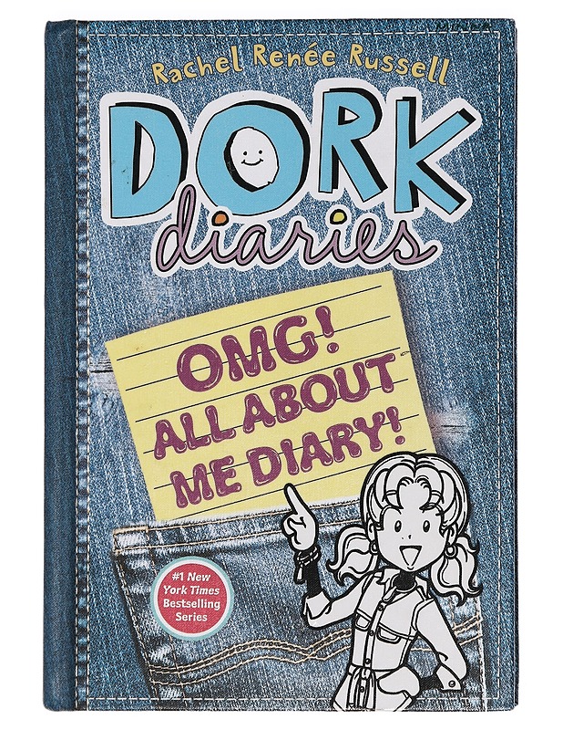 DORK diaries OMG! All about me diary! - Lastenkirjat - 10105442702 - 0