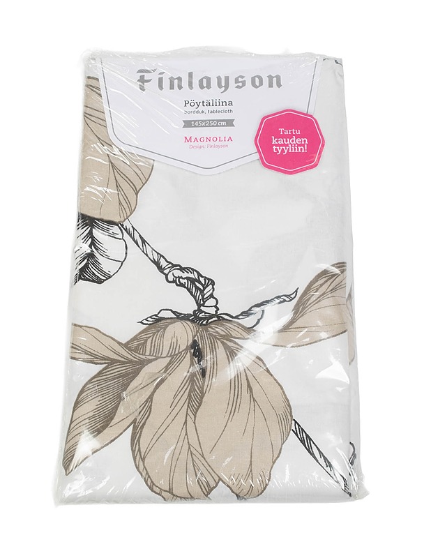 FINLAYSON Magnolia pöytäliina, 145 x 250 cm - Designsuosikit - 10105442704 - 0