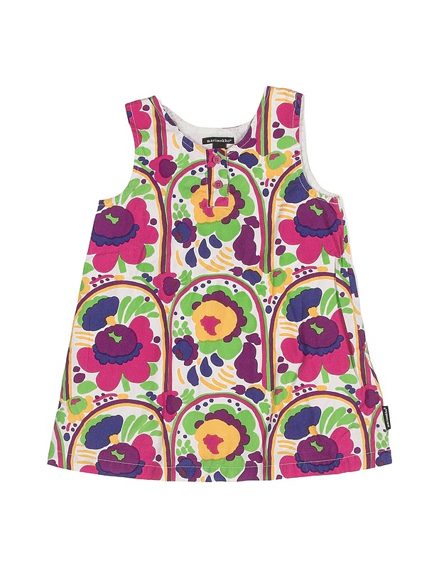 MARIMEKKO Poppy 2 lasten mekko, 98 - Lasten vaatteet - 10105442706 - 0