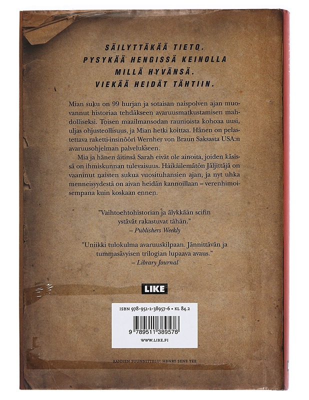 Tulevaisuuden historia - Neuvel, Sylvain - Fantasia- ja scifi - 10105442718 - 1