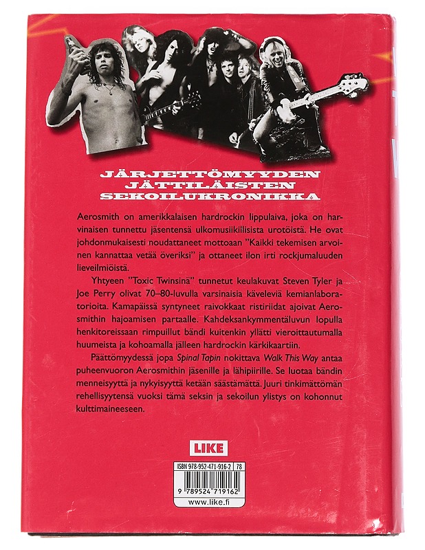 Walk this way : Aerosmithin tarina - Davis, Stephen - Elämäkerrat ja muistelmat - 10105442723 - 1