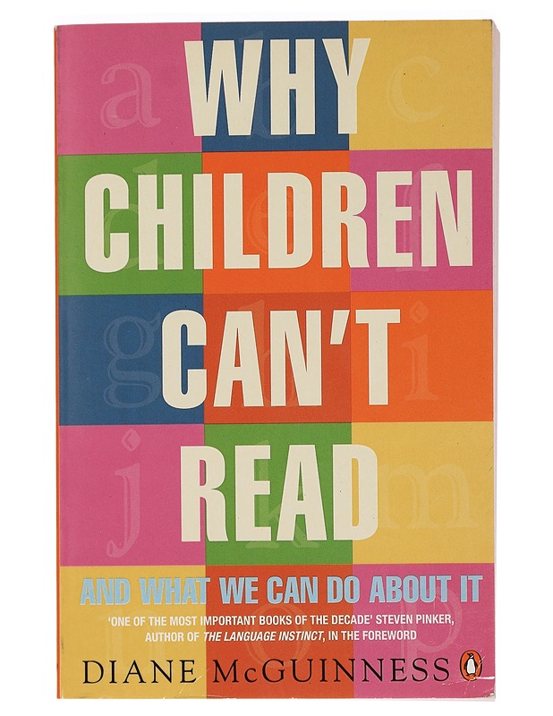 Why Children Can't Read - Diane McGuinness - Tietokirjat - 10105442725 - 0