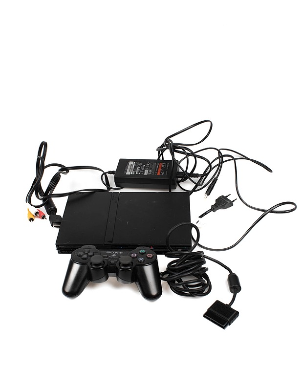 SONY PlayStation 2 Slim pelikonsoli - Konsolit ja konsolipelit - 10105442726 - 1