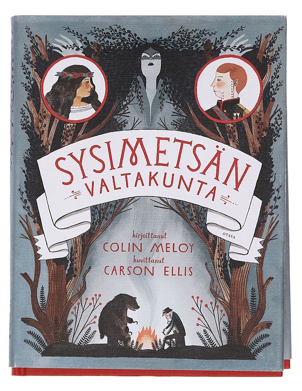 Sysimetsän valtakunta - Meloy, Colin - Fantasia- ja scifi - 10105442730 - 0