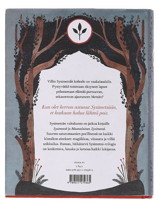 Sysimetsän valtakunta - Meloy, Colin - Fantasia- ja scifi - 10105442730 - 1