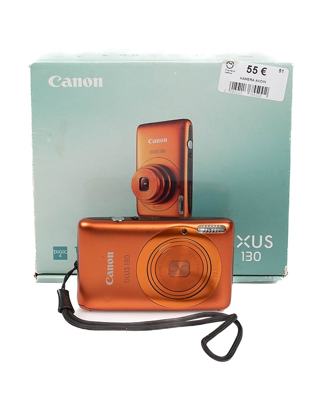 CANON IXUS 130 digikamera - Muut urheiluvälineet ja vapaa-aika - 10105442745 - 0