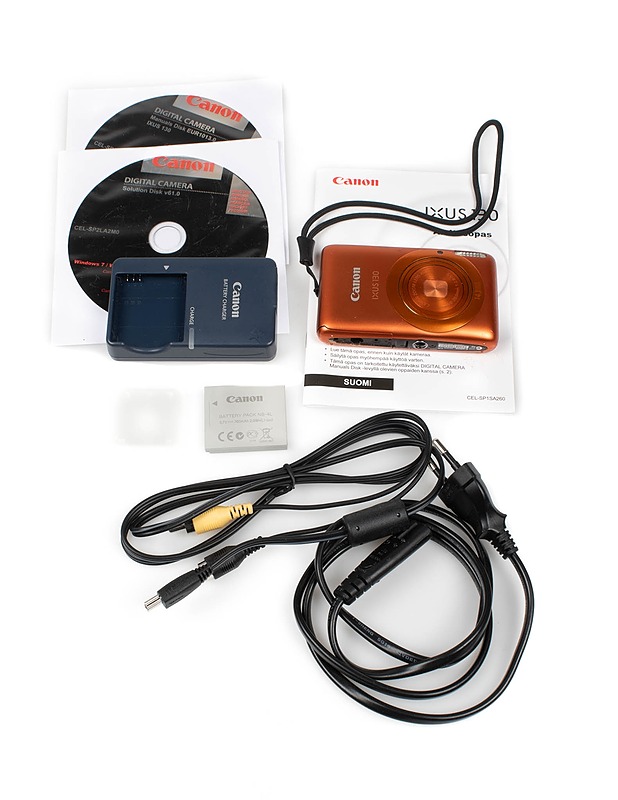 CANON IXUS 130 digikamera - Muut urheiluvälineet ja vapaa-aika - 10105442745 - 1