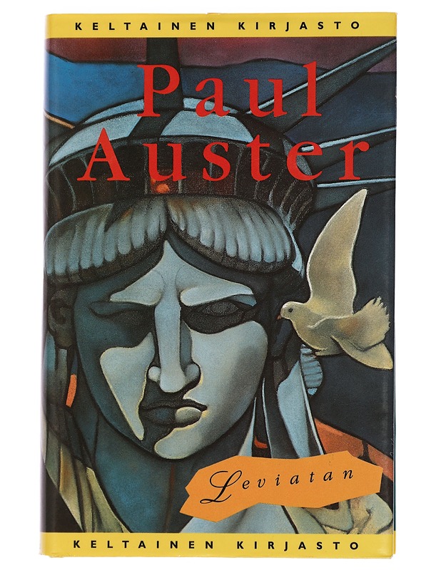Leviatan - Auster, Paul - Romaanit ja novellit - 10105442733 - 0