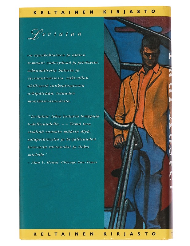 Leviatan - Auster, Paul - Romaanit ja novellit - 10105442733 - 1