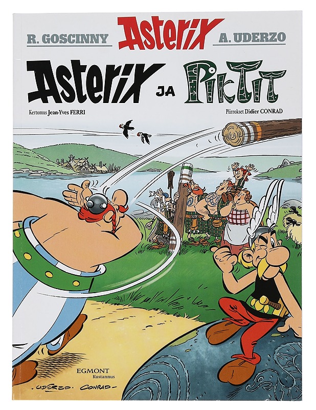 Asterix ja piktit - Ferri, Jean-Yves - Sarjakuvat - 10105442740 - 0