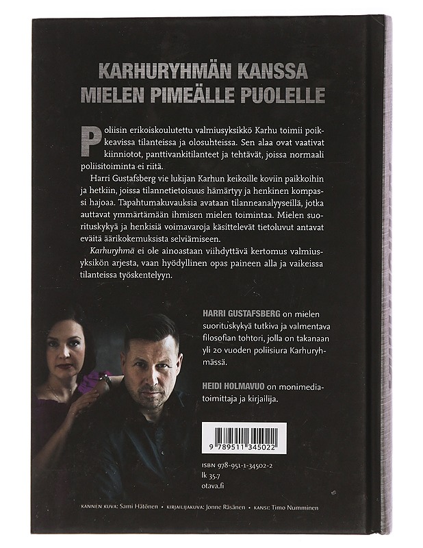 Karhuryhmä - Gustafsberg, Harri - Elämäkerrat ja muistelmat - 10105442743 - 1