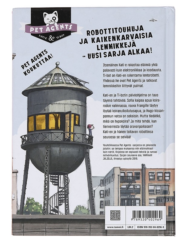 Täältä tullaan, lemmikit! - Kaarla, Riina - Lastenkirjat - 10105442744 - 1